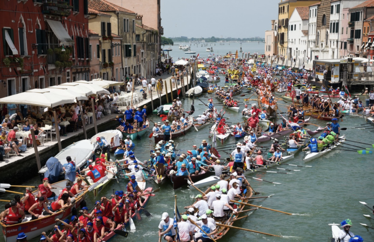 התעלה הגדולה בונציה | The Grand Canal in Venice